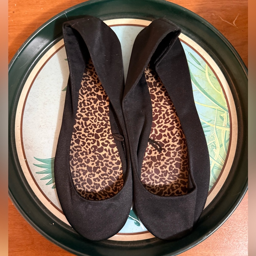 Size 7.5 Black Ballet Flats